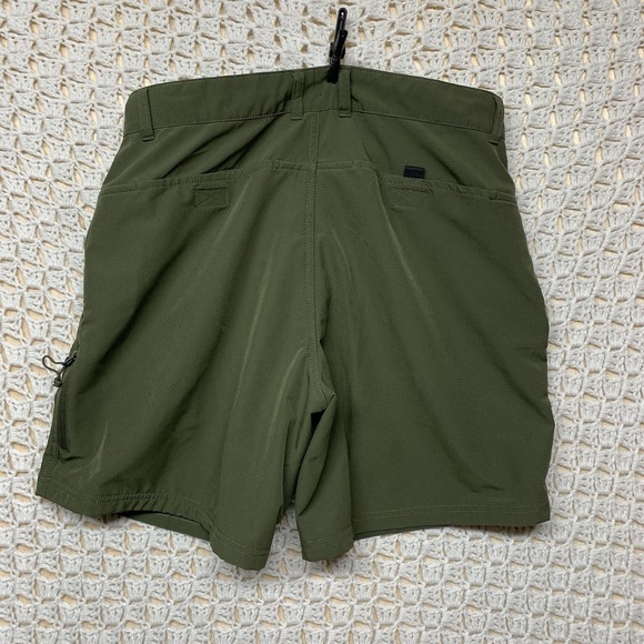 The North Face Shorts Mens Size 30 (30x7) Olive Green Performance Hiking Walking - Picture 3 of 12